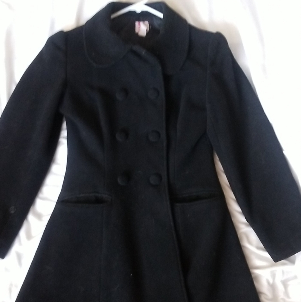 Black Formal Coat